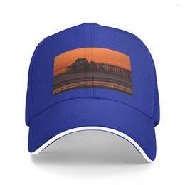 Casquettes de baseball Oceanside Pier Sunset Casquette de baseball Chapeau de plage Chapeau de soleil Cosplay Femmes Hommes