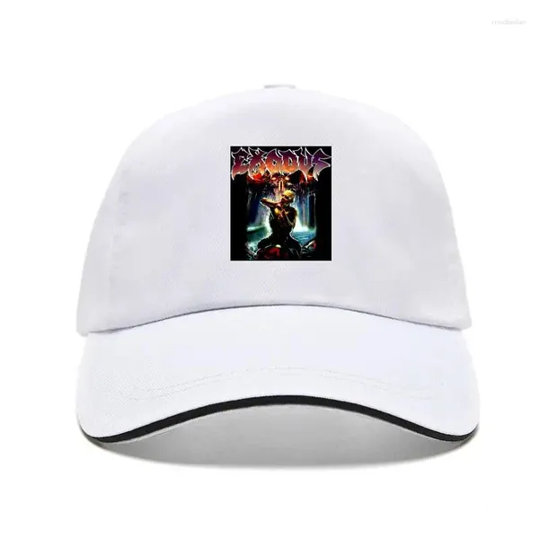 Gorras de béisbol con licencia oficial EXODUS BLOOD IN OUT Bill Hat THRASH METAL