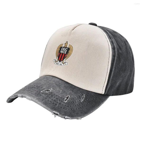 Gorras de bola OGC Bonita gorra de béisbol Hombre de lujo Sombrero personalizado Vintage Diseñador Niño Mujer