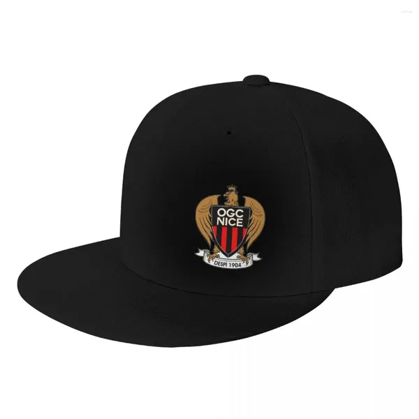 Gorras de bola OGC Nice E Aigon Wind Sports Béisbol Hombre Verano Mujer Street Trucker