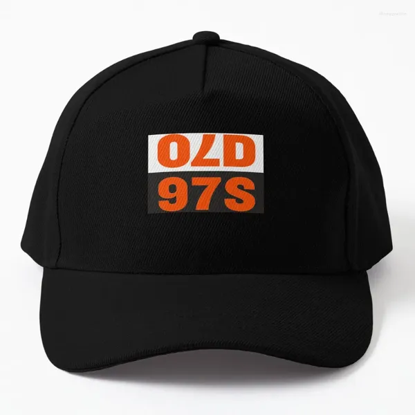 Ball Gaps Old 97's Classic Camise 2 Baseball Cap Hat Man For The Sun In Streetwear Cosplay Summer Hats Mujeres para hombres