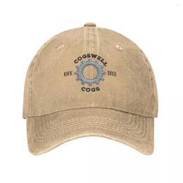 Ball Caps Old School Cogs voor de Vintage Collector Cowboy Hat Sunhat Beach Bag damesuitgang 2024 Men's