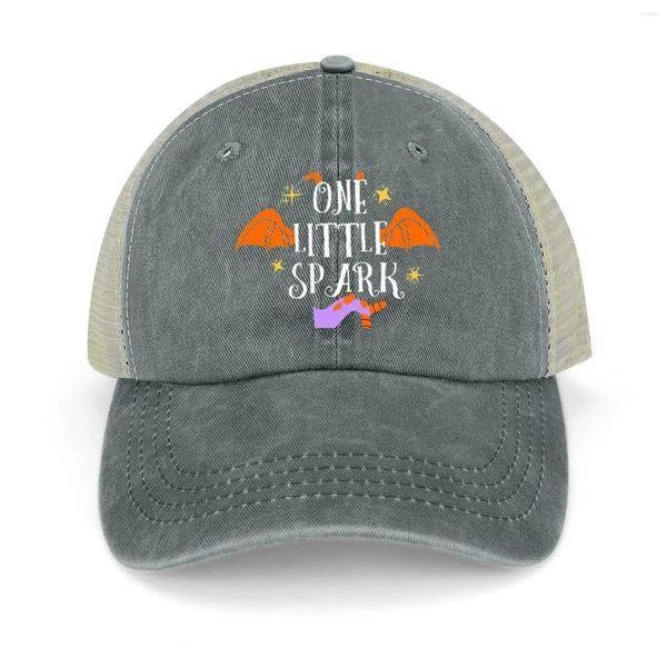 Casquettes de baseball One Little Spark - Epcot Figment - Parc à thème Art Cowboy Hat Snap Back Beach Anime Chapeaux pour hommes et femmes