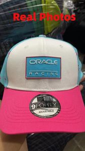 Ball Caps Oracle Red Color Bull Racing 2024 Special Edition Miami Cap Hoed F1 Sergio Perez Formule 1 Accessoires Unisex