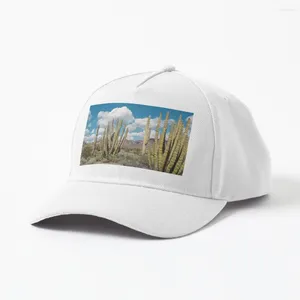 Gorras de bola Órgano Tubo Cactus Desierto Paisaje Película Gorra diseñada y vendida por Kevin Russ