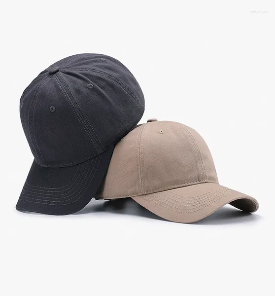 Tapas de pelota Originales clásicos de bajo perfil para hombres Unisex Dad Trucker Sombrero ajustable Capilla de béisbol sin restricción de béisbol