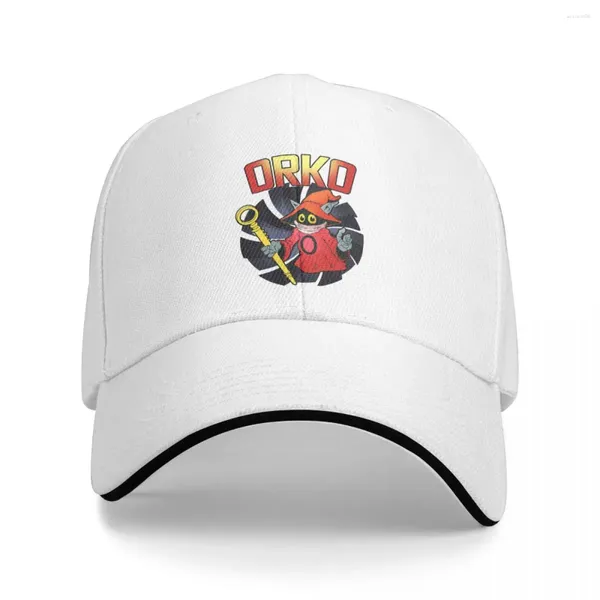 Gorras de bola Orko usa una máscara He-Man y los maestros del universo Gorra de protección solar Visera para el sol Hip Hop Sombrero de vaquero Sombreros con visera