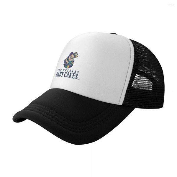 Gorras de béisbol Orleans Baby CakesT-Shirt Gorra de béisbol Cumpleaños Sombreros de camionero Sombrero de paseo en la playa Para hombre Mujer