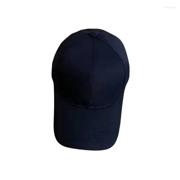 Ball Caps Outdoor Sports Baseball Hat d'été Autocollant de mode masculine et féminin American Américain Rétro Sunshade décontracté