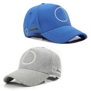 Gorras de béisbol Deportes al aire libre F1 Equipo de carreras Gorra de béisbol adecuada para Mercedes Algodón bordado snapback Regalo de empresa unisex L23243fQ76B