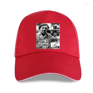 Gorras Gorra de Beisbol PABLO ESCOBAR - EL PATRON DEL MAL MEDELLIN COLOMBIA COLLAGE BNEGRO