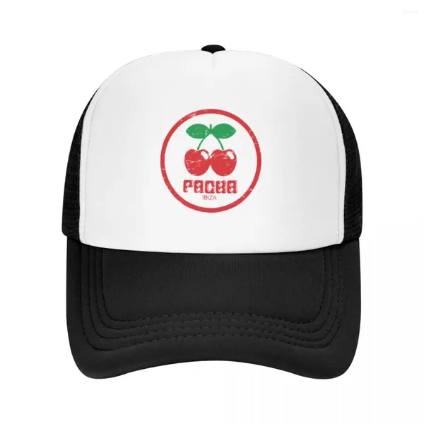 Gorras de bola PACHA IBIZA CherryCap Gorra de béisbol Sombrero de lujo Caballo de playa para hombres Mujeres