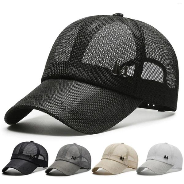 Gorra de paquete de tapas clásicas de camionero retro con ajustable snapback unisex hombre mujer transpirable ventiladores de deportes béisbol