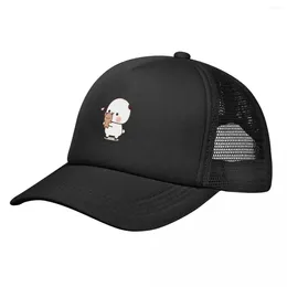 Ball Caps Panda en Brownie Bear Couple Baseball Cap Trucker Hat Gentleman Heren Dames