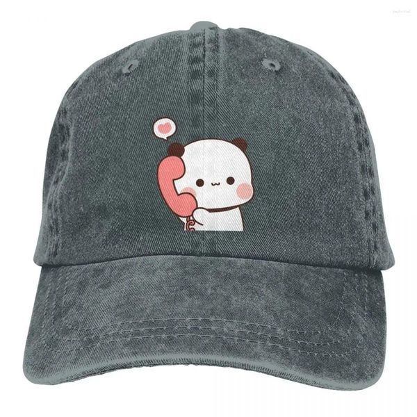 Ball Caps panda ours couple Baseball Paped Cap Milk et moka bubu dudu soleil Shade pour hommes