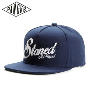 Gorras de béisbol PANGKB Brand Not Stupid Cap stoned verano transpirable de secado rápido snapback hat deportes para adultos hip hop gorra de béisbol para el sol al aire libre J230608