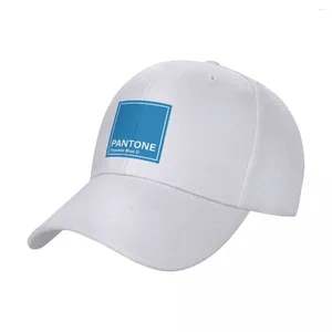 Gorras De Bola Pantone Proceso Azul U Gorra De Béisbol Sombrero Moda Playa Anime Mujer Sombreros Hombres