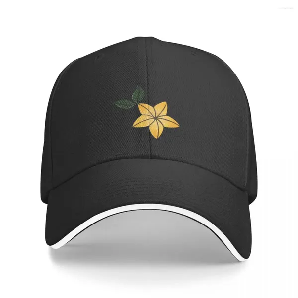 Gorras de bola Paopu Fruit Gorra de béisbol Bolsa de playa Sombreros de camionero para hombres Mujeres