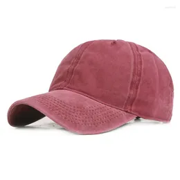 Casquettes de baseball Parent Enfants Chapeaux de soleil pour garçon fille printemps été bébé 2024 casquette de baseball en coton lavé vintage