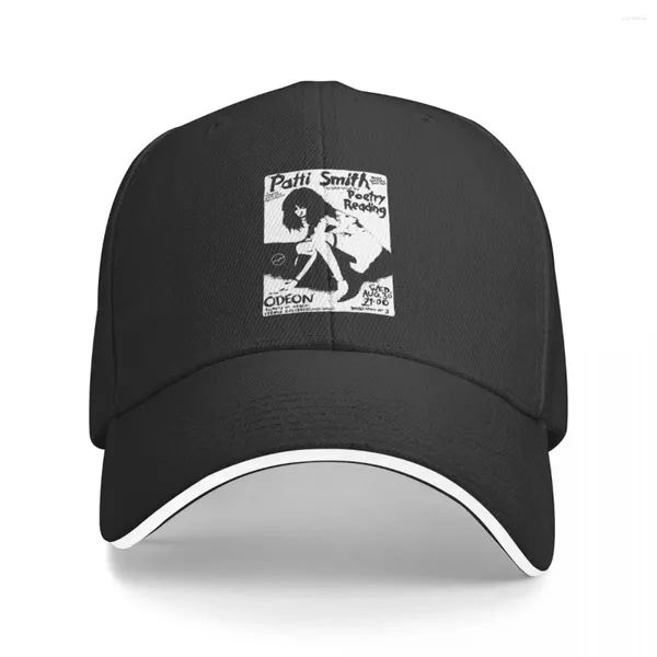 Patrones de pelota Patti Smith Baseball Cap Haper Custom Hood Outlet Women's Beach Outlet Men's