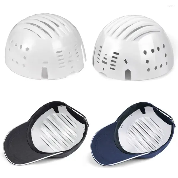 Tapas de pelota PE Cap Shell Universal Anti-Collision Bulbable Insertar el revestimiento del sombrero