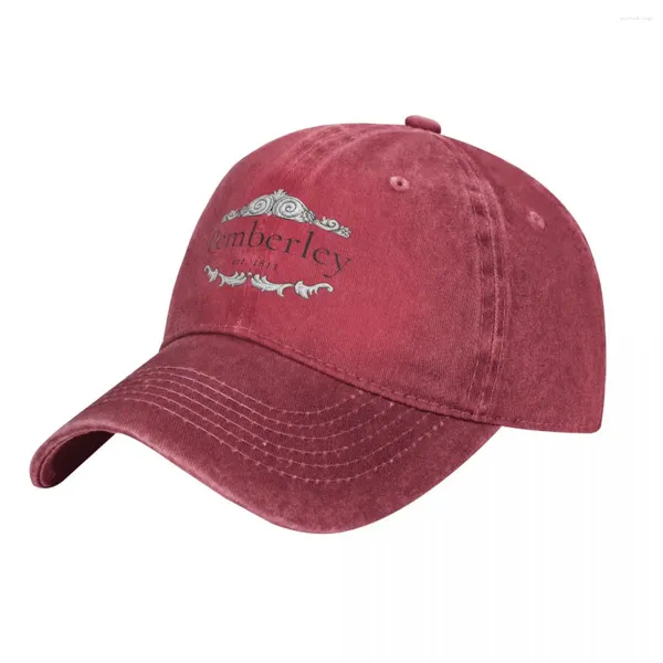 Ball Caps Pemberley Denim Baseball Cap Jane Austens Unisex Printed Trucker Hat Summer Kpop Snapback