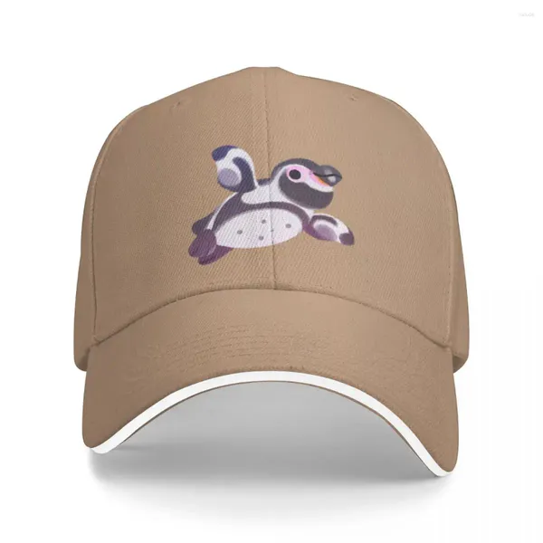 Gorras de bola Penguin Day Bucket Hat Gorra de béisbol Trucker Fluffy Mujer Hombres