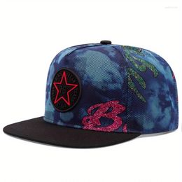 Ball caps pentagram honkbal voor mannen mode hiphop snapback hoeden vrouwen buiten zonnebrandcrème zon hoed