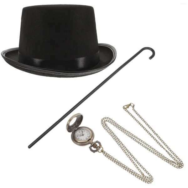 Kit de rendimiento de gorras de bola, herramienta de detective, vestido, accesorios de cosplay, suministros de fiesta, herramientas, accesorios de simulación