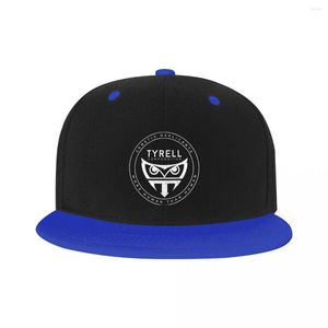 Casquettes de baseball personnalisées Blade Runner Tyrell Corporation Casquette de baseball Logo vintage moderne Film Flat Snapback Hip Hop Dad Hat Sports