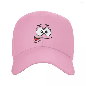 Ball Caps Cartoon personnalisé Chocolate Orange Candy faces Baseball Cap sportive Femmes Hat à papa ajusté pour hommes Chapeaux Snapback