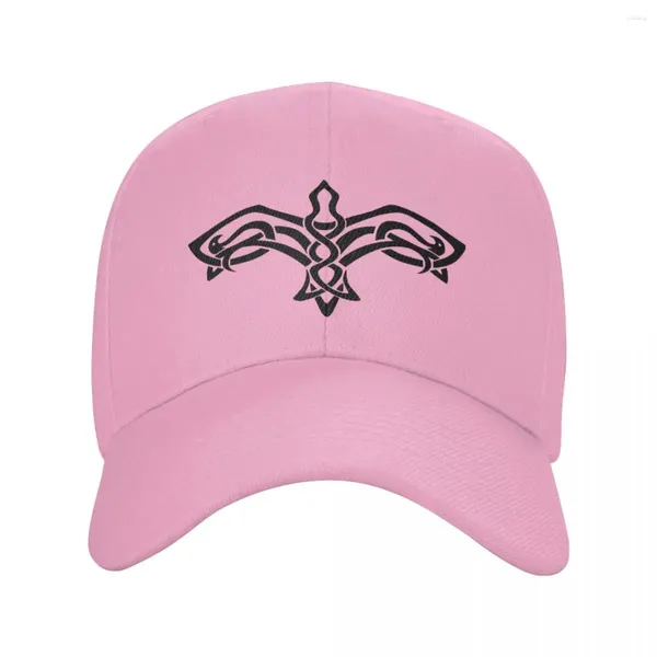 Casquettes de baseball personnalisées celtiques symbole d'oiseau celtes casquette de baseball pour hommes femmes réglable chapeau de camionneur streetwear
