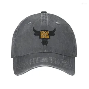 Ball Caps Gepersonaliseerde Katoen De Dwayne Baseball Cap Outdoor Dames Heren Verstelbare Johnson Bull Dad Hat Herfst