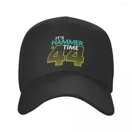 Casquettes de baseball personnalisées It's Hammer Time Hamiltons 44 pour hommes et femmes, chapeau de papa respirant pour l'extérieur