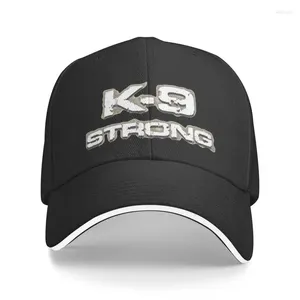 Ball Caps personnalisé K9 Strong NPDF Baseball Cap Men Femmes Femmes Hatte-chienne Hatte de papa Sports