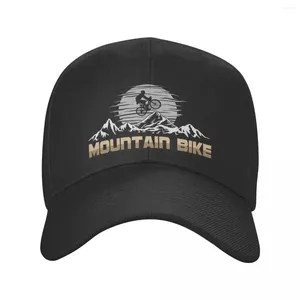 Bola de bolas de montaña personalizada para bicicleta de béisbol para hombres mujeres transpirables mtb bicicleta ciclista ciclista ciclista sombrero de papá al aire libre Snapback sombreros