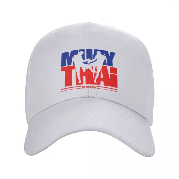 Casquettes de balle personnalisées Muay Thai boxe combat casquette de Baseball sport hommes femmes réglable l'art martial chapeau de camionneur été