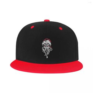 Gorras de béisbol personalizadas novedad llamada de Cthulhu gorra de béisbol para hombres mujeres pulpo plano Snapback Hip Hop papá sombrero al aire libre