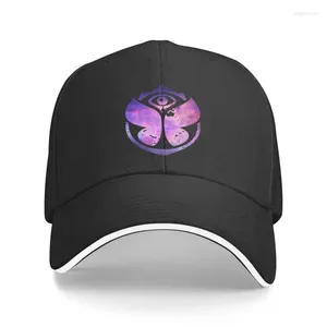 Ball Caps Gepersonaliseerde Paarse Tomorrowland Baseball Cap Sport Heren Dames Verstelbare Papa Hoed Herfst