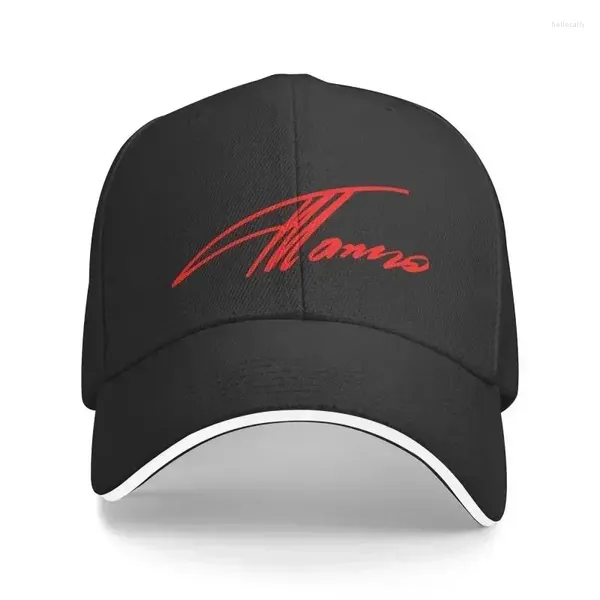 Tapas de pelota Capilla de béisbol Red Alonso Red Alonso para hombres Mujeres transpirables Fernando Motor Race Dad Hat Outdoor