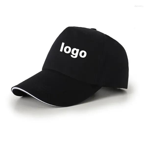 Gorras de bola Sol personalizado para hombres Diseño de logotipo Sombrero de béisbol personalizado con agujero de respiración Hebilla de nylon Golf Hombre Mujer Trabajo Ad Sombreros