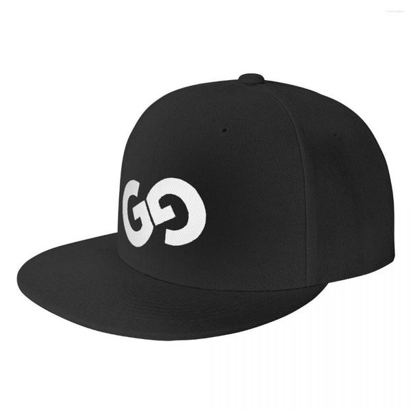 Gorras de béisbol personalizadas, gorra de béisbol de música para reuniones electrónicas globales blancas para hombres y mujeres, Snapback plano, sombrero de papá de Hip Hop para exteriores