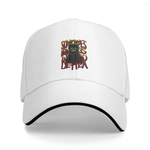 Ball Caps Pet Sematary Movie Stephen King Baseball Cap Camier de plage de plage