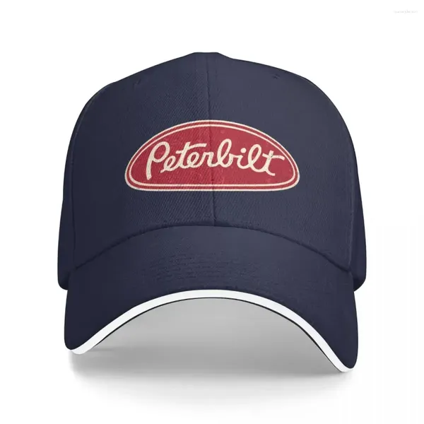 Gorras de béisbol Peterbilt Truck Racing VintageCap Gorra de béisbol Trucker Mujer de lujo Hombres