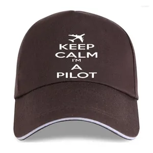 Ball Caps Pilot Aviation Flying - Keep kalm, ik ben een hiphop geprinte honkbalpet grappige tops