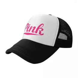 Ball Caps Roze Baseball Cap Hip Hop Derby Hat Heren Dames