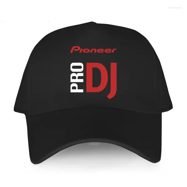 Gorras de bola Pioneer DJ Pro Béisbol Hombres/Mujeres Moda Algodón Ajustable Hip Hop Música Sombreros