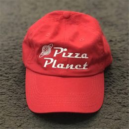 Casquettes de baseball Pizza Planet Hat Casquette de baseball pour femme et homme Papa Hat Summer Sun Pizza Coton Broderie Sport Cap Casual Marque 230630