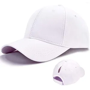 Casquettes de baseball Chapeau uni Chapeau de camionneur Désordre Unisexe Petits pains Casquette de baseball Visière Bain en mousse