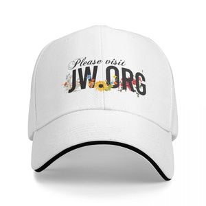 Casquettes de baseball, veuillez visiter JW.ORG, casquette de Baseball, casquette de baseball pour hommes et femmes, chapeau de boule sauvage, chapeaux pour femmes, 230725